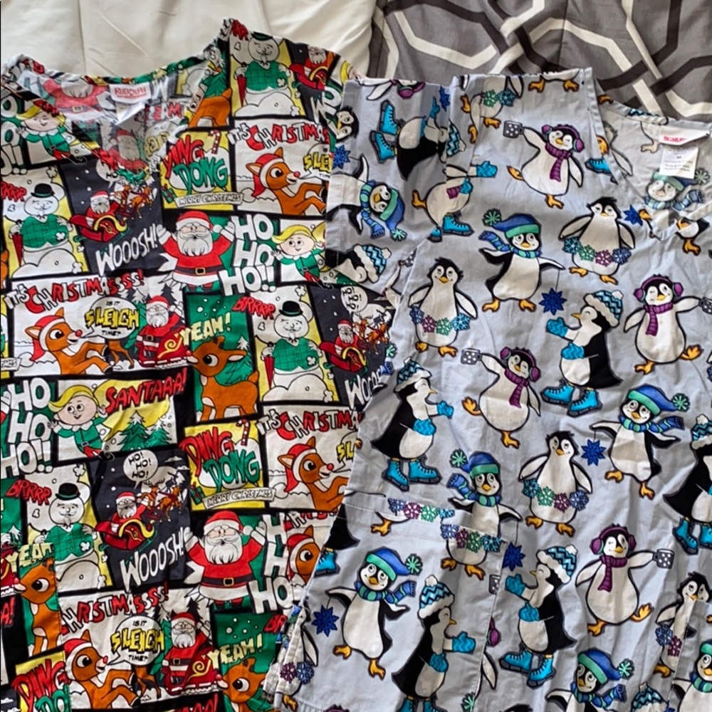Christmas SCRUB BUNDLE!